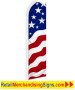 Feather Flag Kit USA Flag Design, New Glory